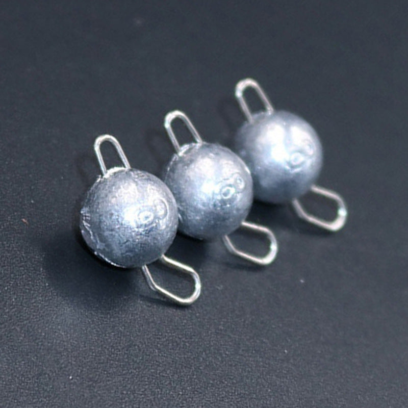 Mr Fishing Supplies | Fishing Lead Pendant Circular Fishing Gear Accessories