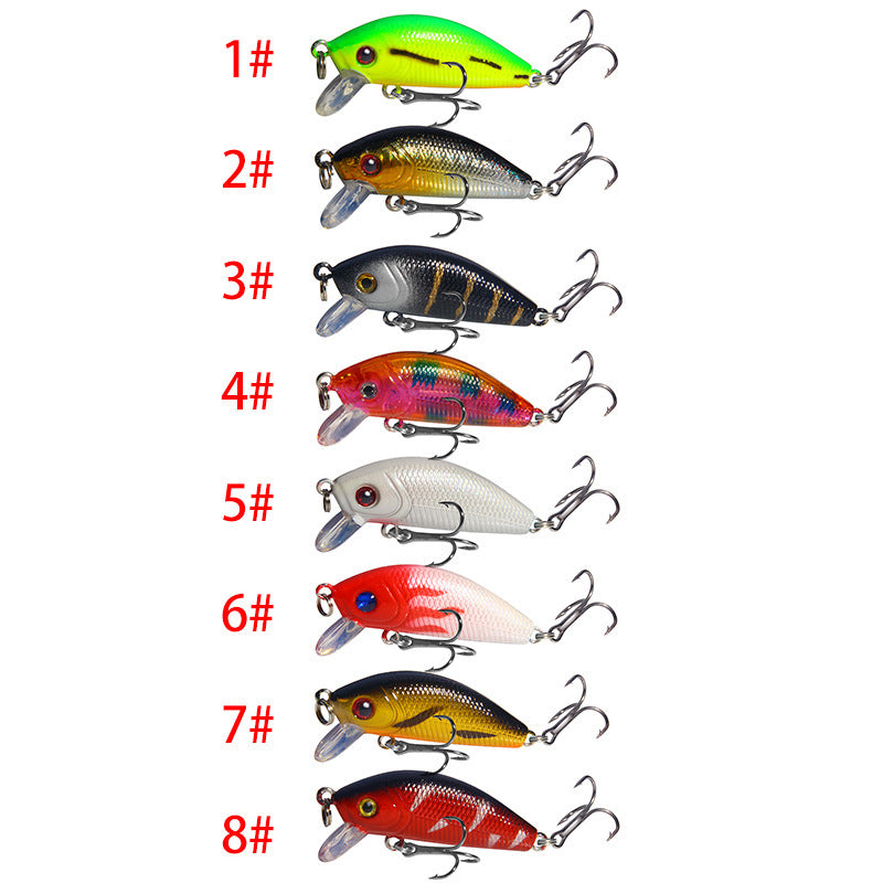 MrFishingSupplies | Crankbait Minow 5cm42g With Ring Beads