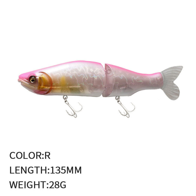 Mr Fishing Supplies | Heavy Swim Baits Multi-section Artificial Lure