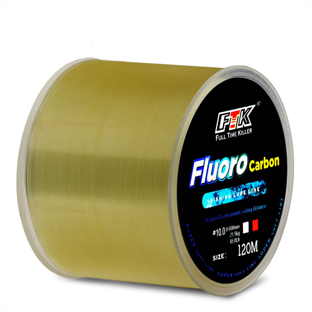 FTX | Multicolor Fluorocarbon Line Fishing 120M
