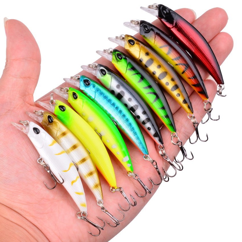 MrFishingSupplies | Plastic Jerkbait Fishing Lure Water Topmouth Culter