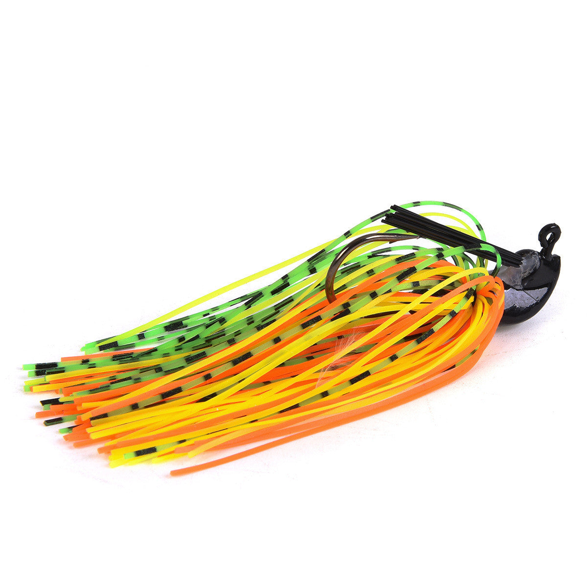 Leo Fishing | Anti-hanging Bottom Lead Hook Silicone Beard Swim Jig