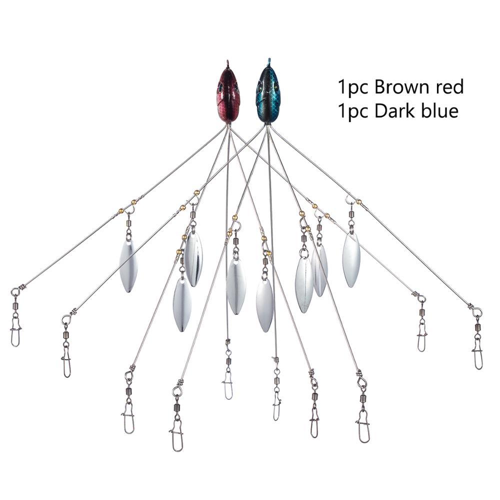 MrFishingSupplies | Bassdash Umbrella Rig Fishing lure