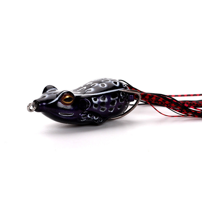 Mr Fishing Supplies | Fishing Gear New Lure Frog Black Fish Kill Simulation Bait Fishing Bait Big Frog