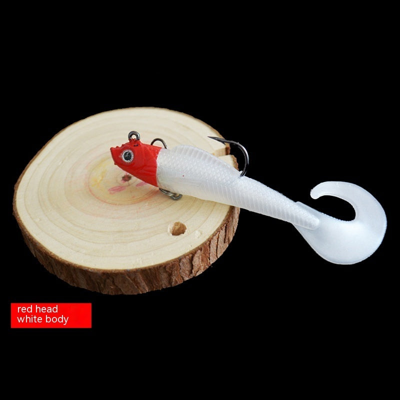 MrFishingSupplies | Soft Body Swimbait Minow Bait Lure