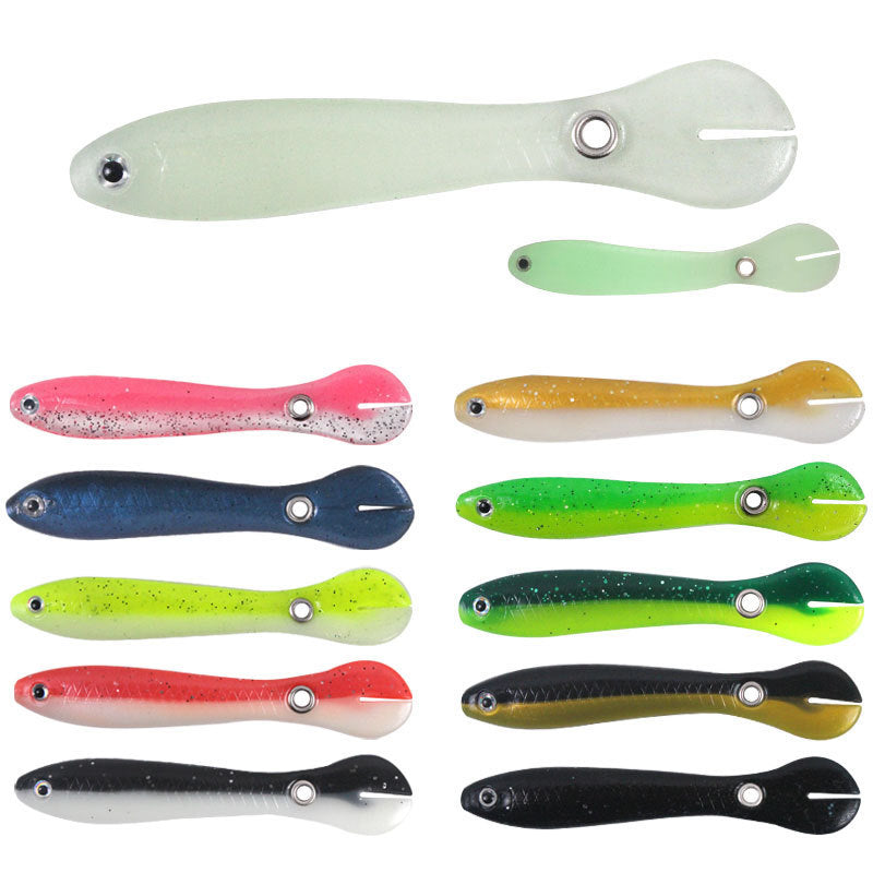 MrFishingSupplies | Soft Swimbait Line Bionic Bait For Loach Fishing