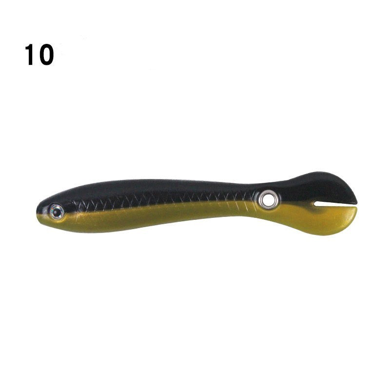 MrFishingSupplies | Soft Swimbait Line Bionic Bait For Loach Fishing