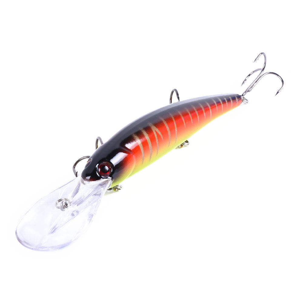 MrFishingSupplies | Crankbait Fishing Bait Biomimetic Fake Fishing Tackle