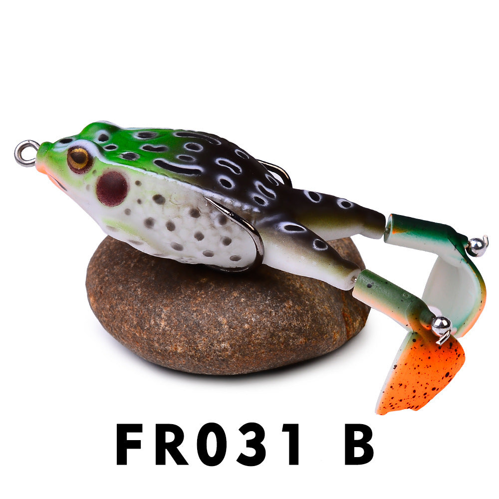 Mr Fishing Supplies | Rotating Legs Thunder Frog Lure Soft Lure