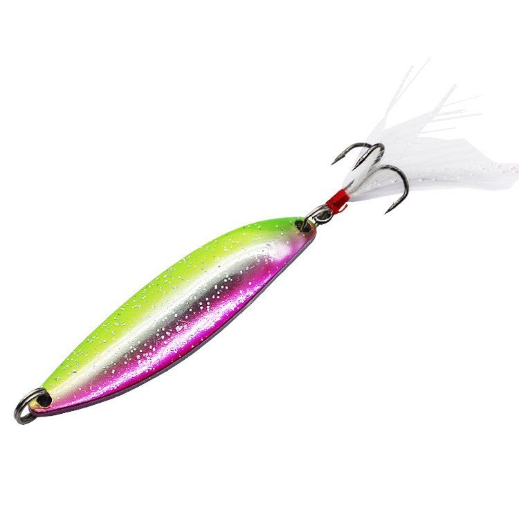 MrFishingSupplies |Spoon Type Glitter 5g-17g Metal Hard Bait Fishing Tackle