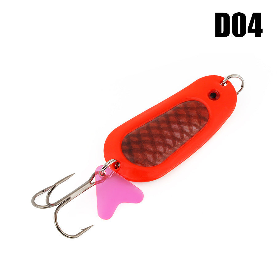 MrFishingSupplies | MrFishingSupplies | Spoon Perch Artificial Rotating Sequin Bait