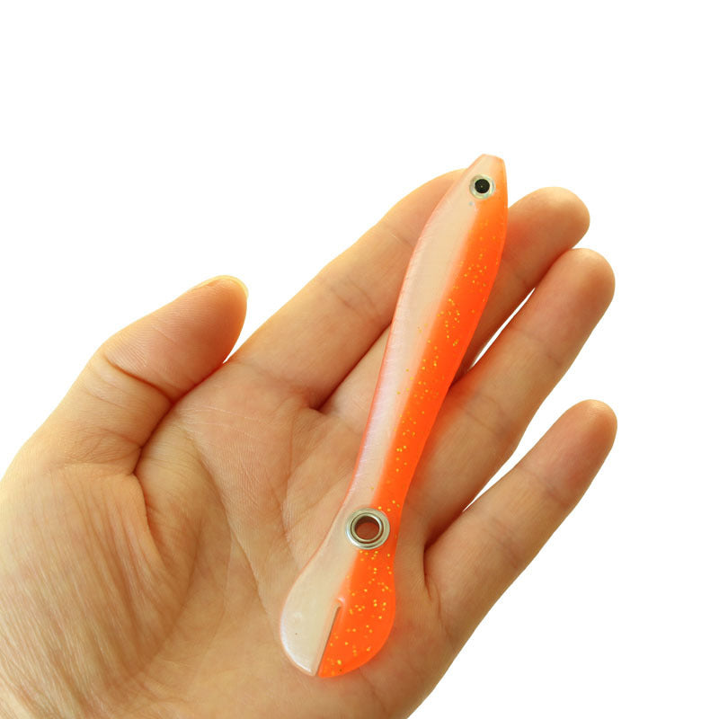 MrFishingSupplies | Soft Body Swimbait Mock Lure Can Bounce With Slip Mechanism
