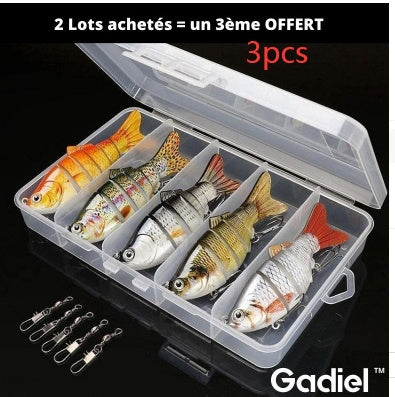 MrFishingSupplies | Bait Fish Hard Body Swimbait Lure
