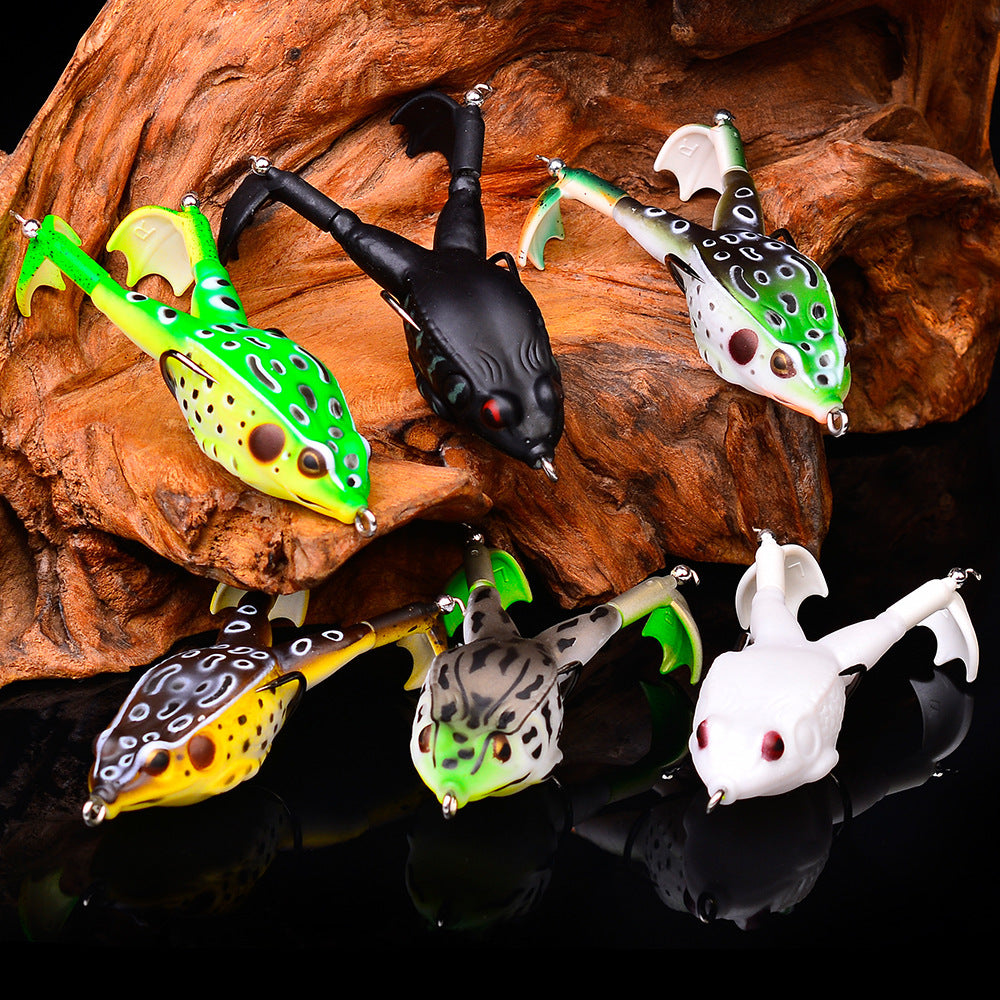 Mr Fishing Supplies | Rotating Legs Thunder Frog Lure Soft Lure