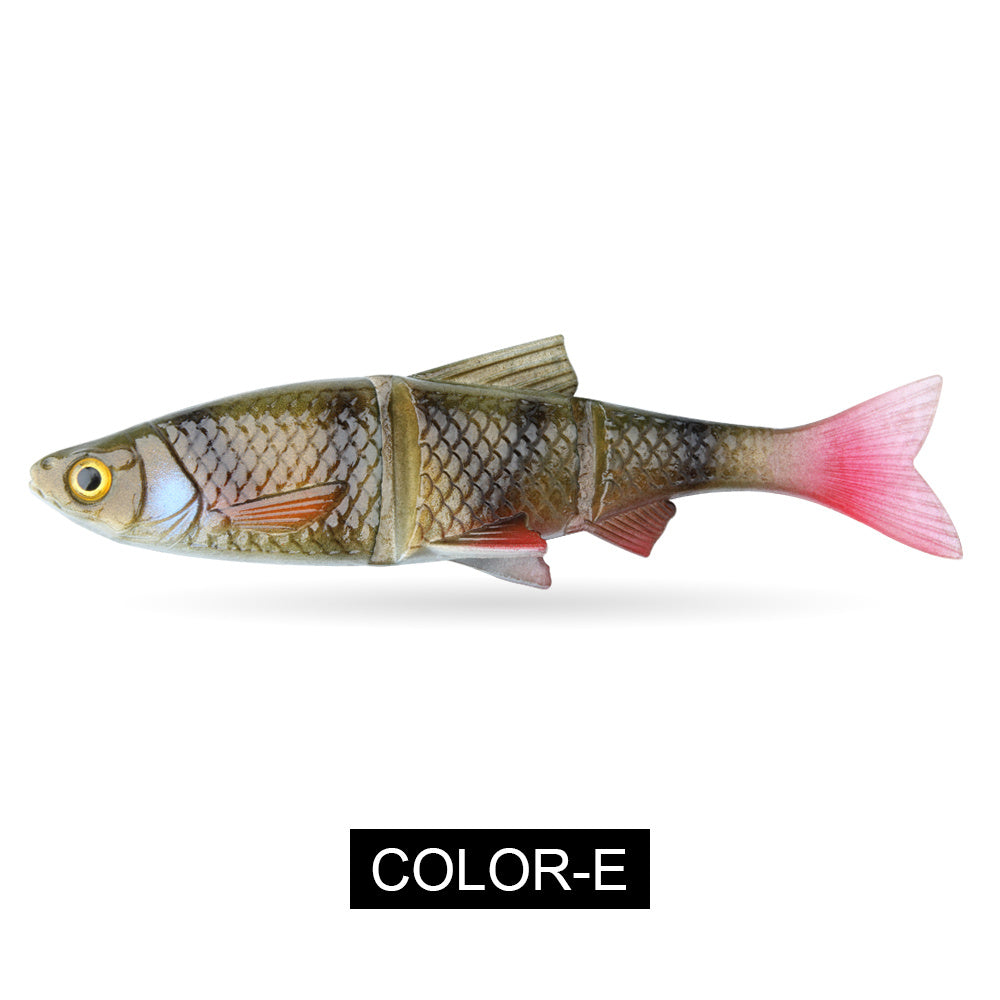 MrFishingSupplies | Soft Body Swimbait Bionic Lure Soft Lure For Downward Fishing