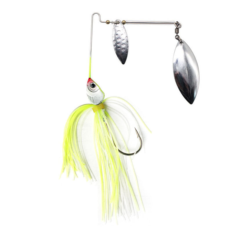 Mr Fishing Supplies | Tassel Beard Composite Sequins Fishing SpinnerBait Lure
