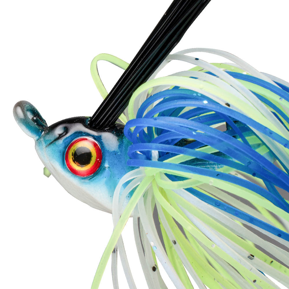 Mr Fishing Supplies | Anti-hanging Composite Rotating Sequins Bladed Jigs