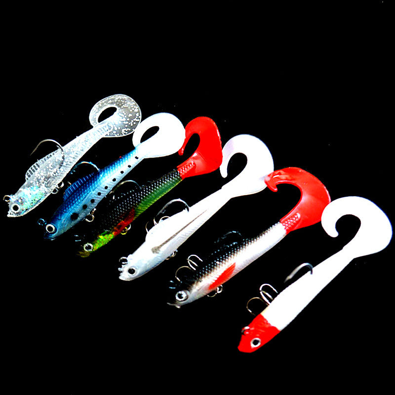 MrFishingSupplies | Soft Body Swimbait Minow Bait Lure