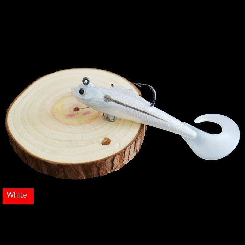 MrFishingSupplies | Soft Body Swimbait Minow Bait Lure