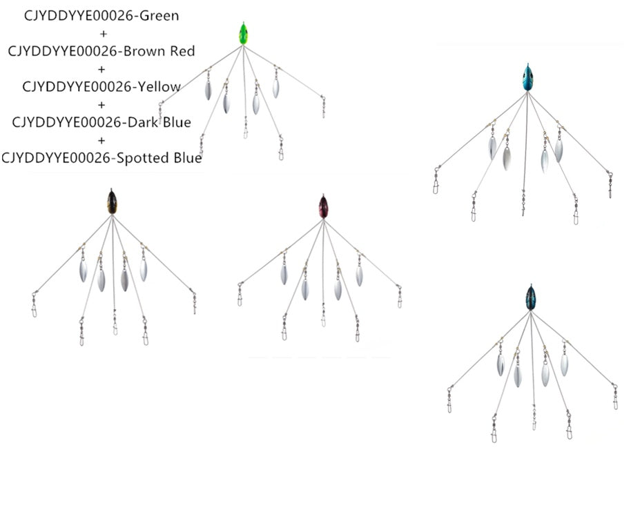 MrFishingSupplies | Bassdash Umbrella Rig Fishing lure