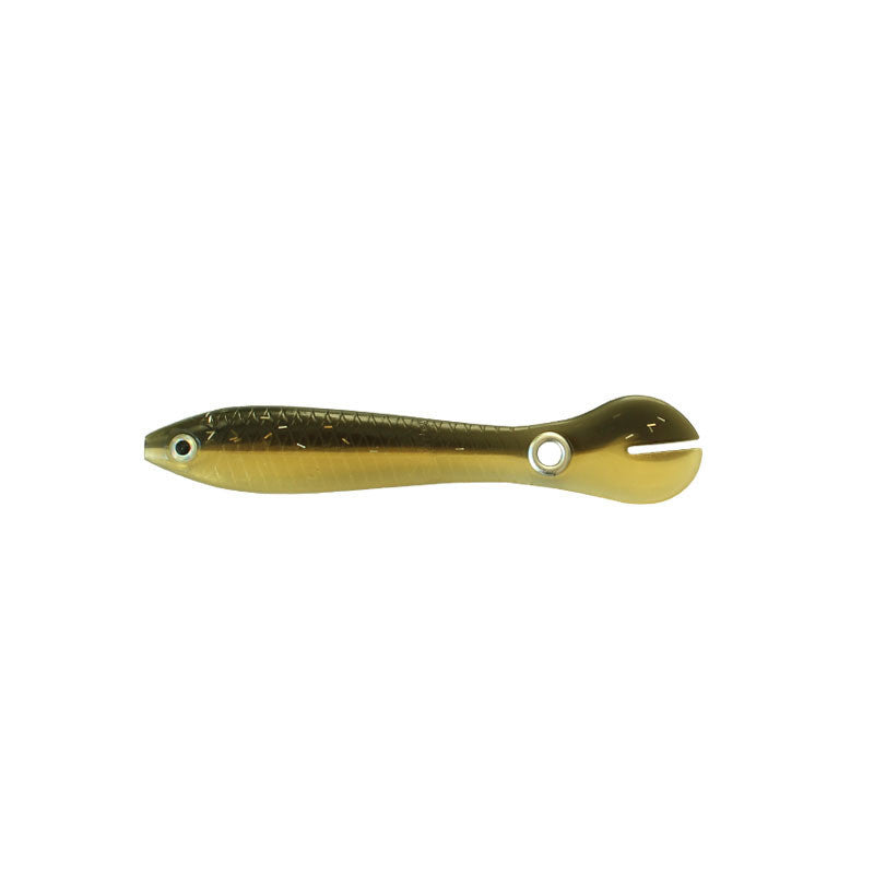 MrFishingSupplies | Soft Body Swimbait Mock Lure Can Bounce With Slip Mechanism