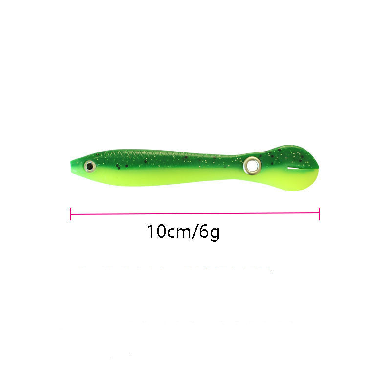 MrFishingSupplies | Soft Body Swimbait Mock Lure Can Bounce With Slip Mechanism