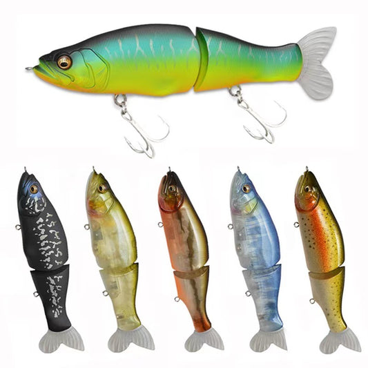 Mr Fishing Supplies | Heavy Swim Baits Multi-section Artificial Lure