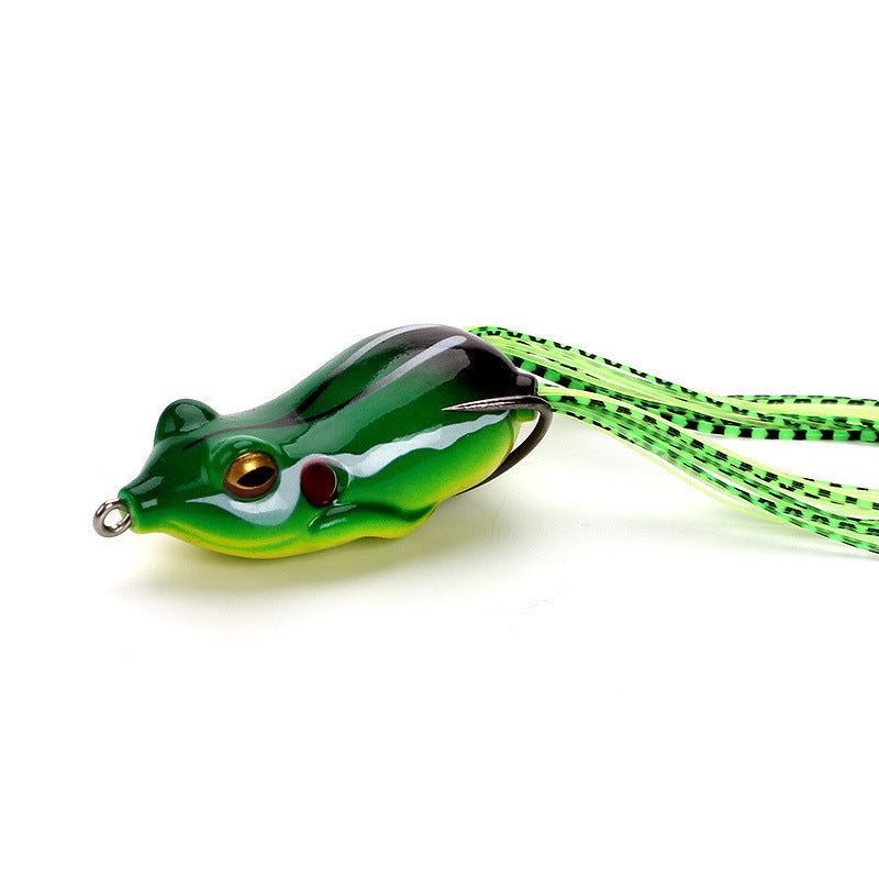 Mr Fishing Supplies | Fishing Gear New Lure Frog Black Fish Kill Simulation Bait Fishing Bait Big Frog