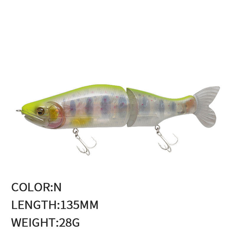 Mr Fishing Supplies | Heavy Swim Baits Multi-section Artificial Lure