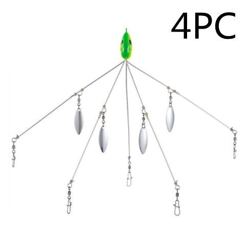 MrFishingSupplies | Bassdash Umbrella Rig Fishing lure