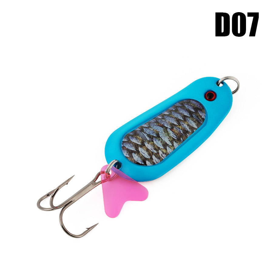 MrFishingSupplies | MrFishingSupplies | Spoon Perch Artificial Rotating Sequin Bait