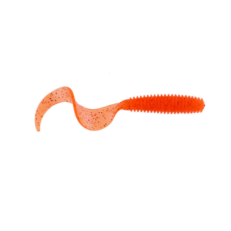 Mr Fishing Supplies | Soft Plastic Artificial Tail Protein Grub Lure 50 PCS