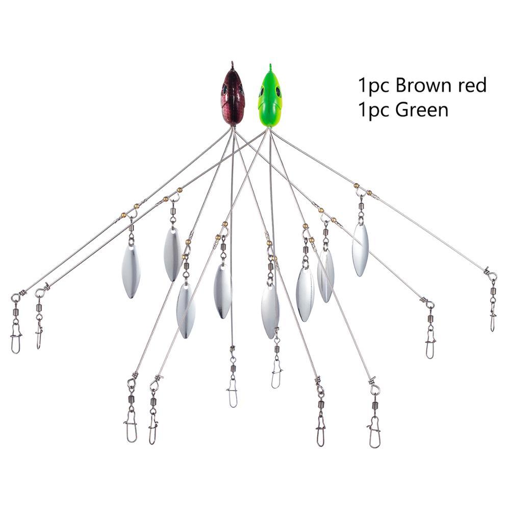 MrFishingSupplies | Bassdash Umbrella Rig Fishing lure