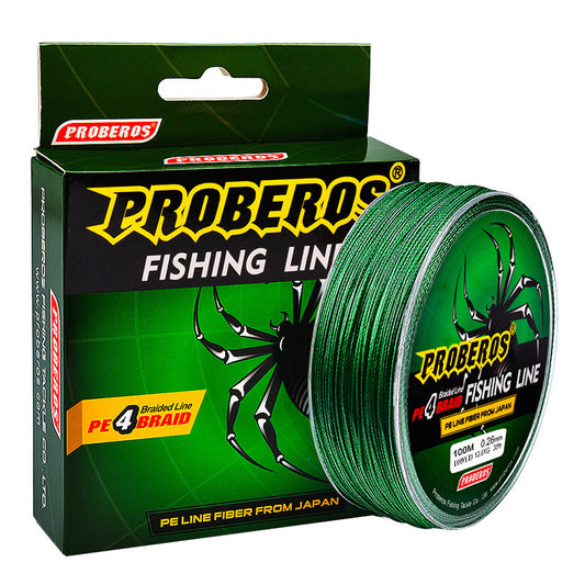 ProBeros 4 Braided 100m Vigorous Horsefish Line