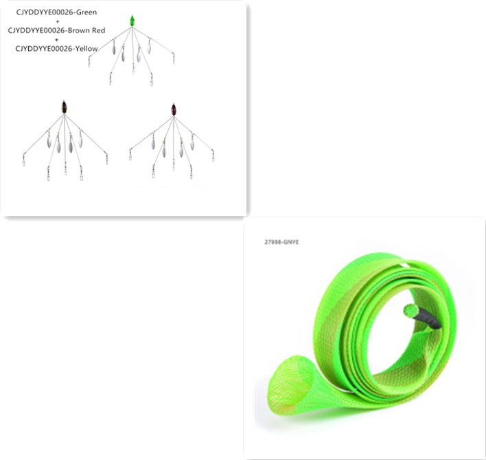 MrFishingSupplies | Bassdash Umbrella Rig Fishing lure