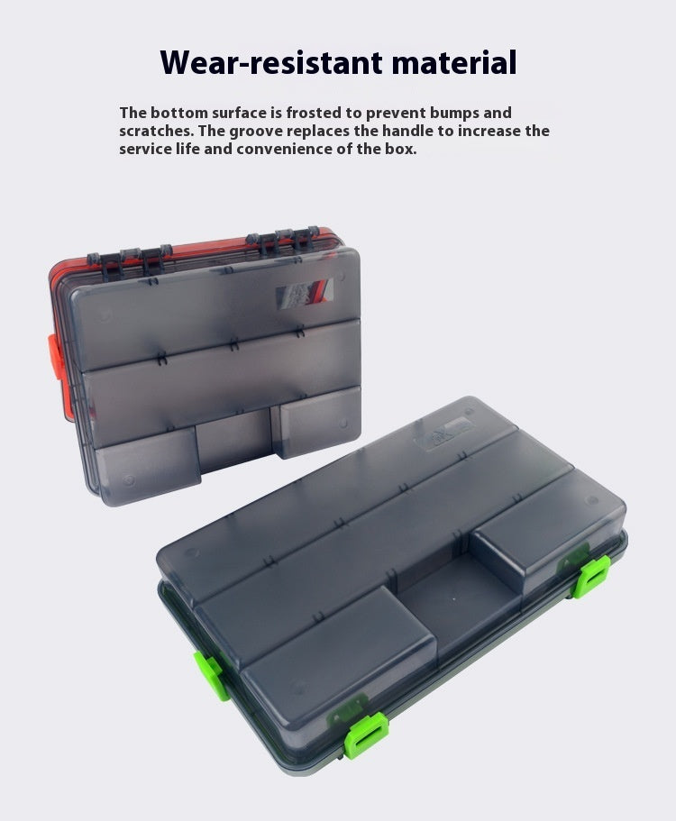 ILURE | Multifunctional Waterproof Fishing Lure Fishing Box