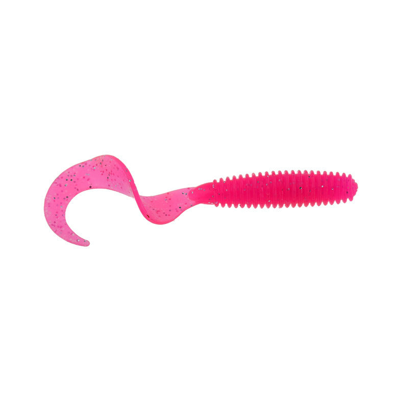 Mr Fishing Supplies | Soft Plastic Artificial Tail Protein Grub Lure 50 PCS