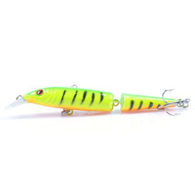 Mr Fishing Supplies Crankbaits Double Section Submerged Mino Bionic Hard Warped Mouth Bass