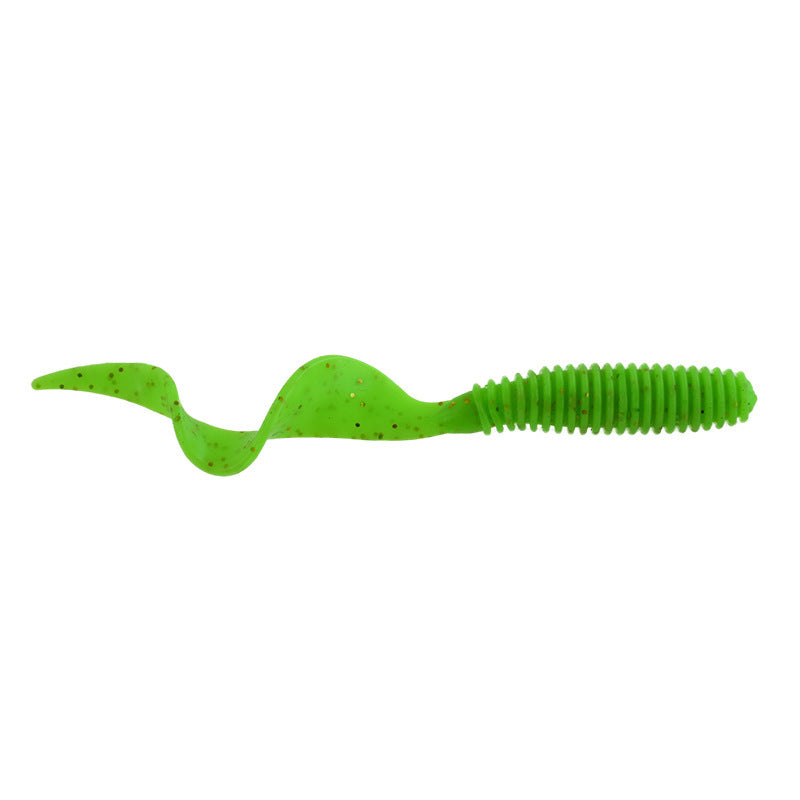 Mr Fishing Supplies | Soft Plastic Artificial Tail Protein Grub Lure 50 PCS