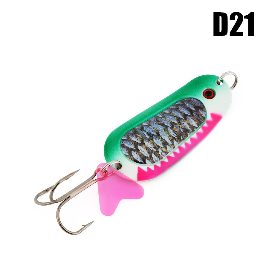 MrFishingSupplies | MrFishingSupplies | Spoon Perch Artificial Rotating Sequin Bait