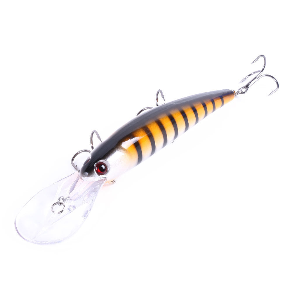MrFishingSupplies | Crankbait Fishing Bait Biomimetic Fake Fishing Tackle