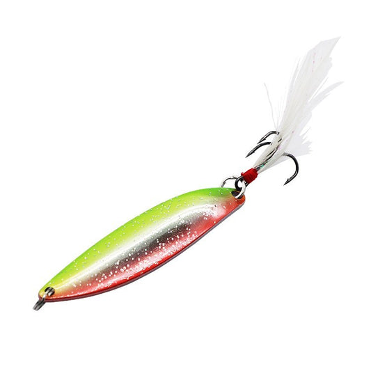 MrFishingSupplies |Spoon Type Glitter 5g-17g Metal Hard Bait Fishing Tackle