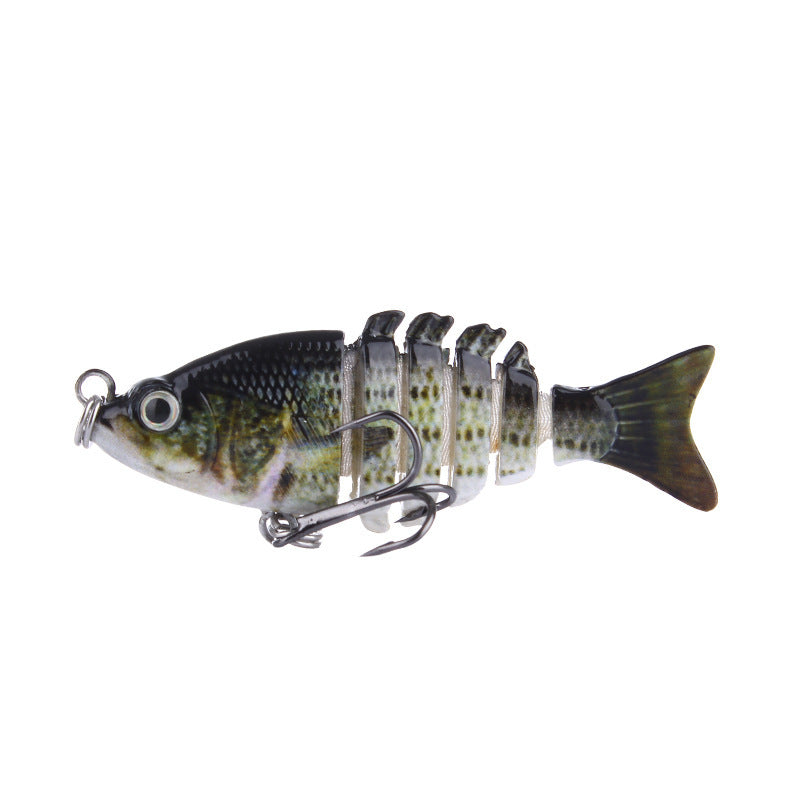 MrFishingSupplies | Hard Body Swimbait Small Knotty Bait Fake Bait Fishing Gear Simulation Bait