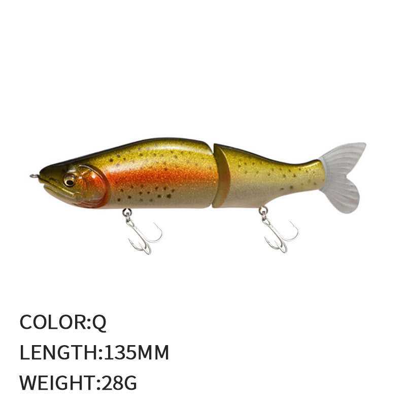 Mr Fishing Supplies | Heavy Swim Baits Multi-section Artificial Lure