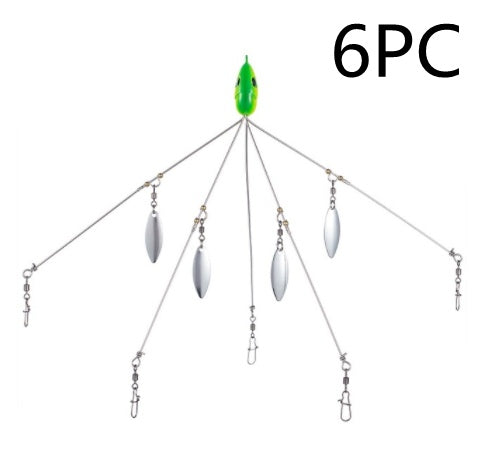 MrFishingSupplies | Bassdash Umbrella Rig Fishing lure