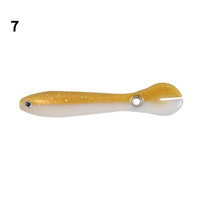 MrFishingSupplies | Soft Swimbait Line Bionic Bait For Loach Fishing