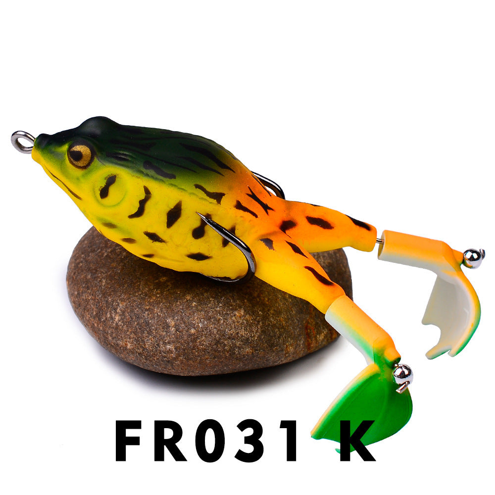 Mr Fishing Supplies | Rotating Legs Thunder Frog Lure Soft Lure