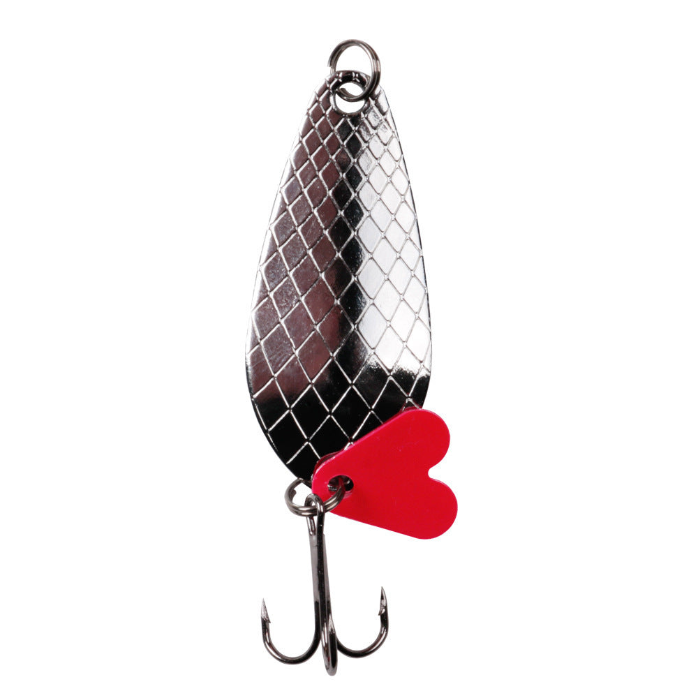 Mr Fishing Supplies Lure Sequined Pineapple Spoon Type Metal Tossing Bionic Lure