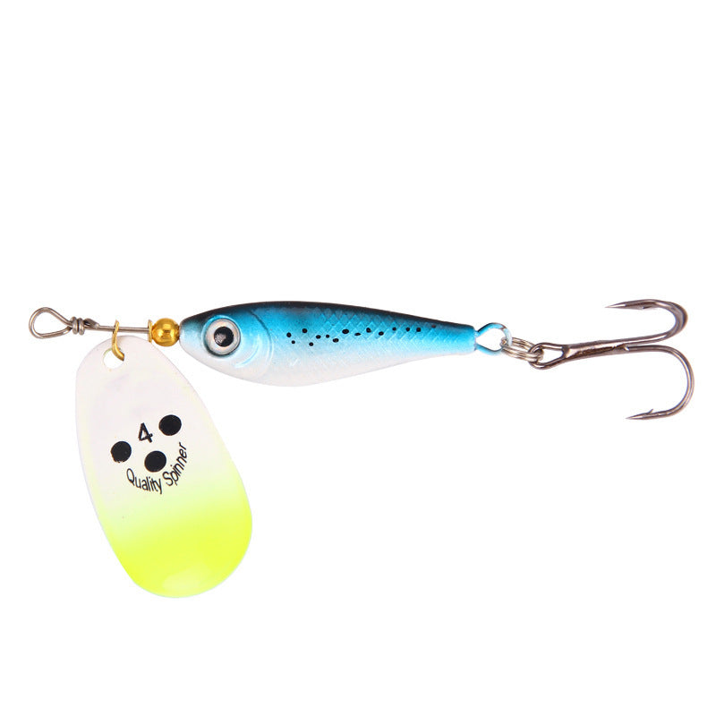 MrFishingSupplies | Spinning Metal Long-range Minow Rotating Sequin Bait