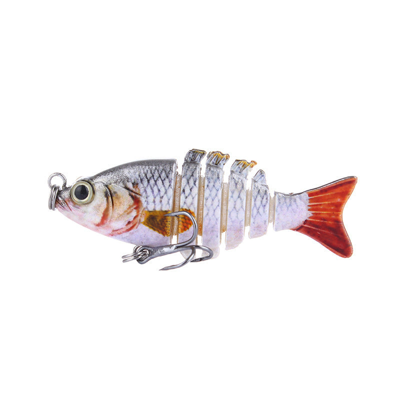 MrFishingSupplies | Hard Body Swimbait Small Knotty Bait Fake Bait Fishing Gear Simulation Bait